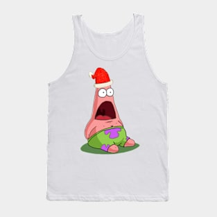 Christmas Patrick Tank Top